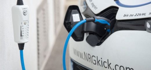 Elektroauto laden mit einer Wallbox von Elektro Göttinger in Klosterneuburg