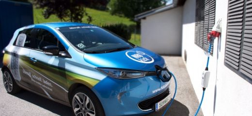 Elektroauto laden mit einer Wallbox von Elektro Göttinger in Klosterneuburg